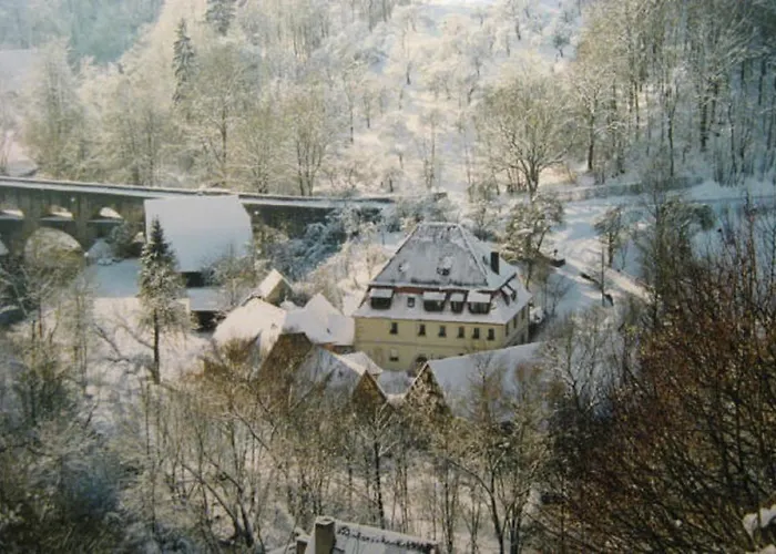 HERRNMÜHLE - Pension&Ferienwohnungen