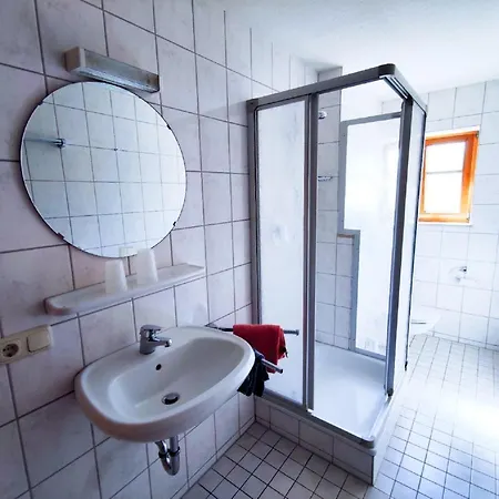 Herrnmuehle - Pension & Ferienwohnungen Rothenburg ob der Tauber Eksteriør billede