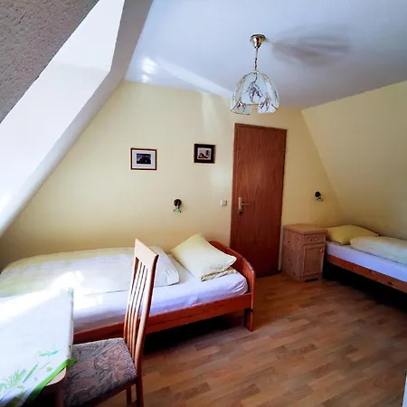 Herrnmuehle - Pension & Ferienwohnungen Rothenburg ob der Tauber Eksteriør billede